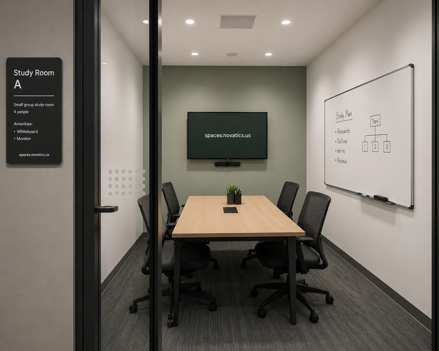 Study Room A