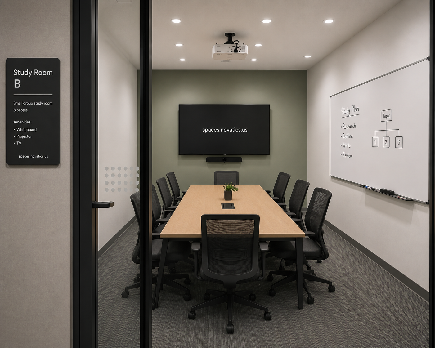 Study Room B