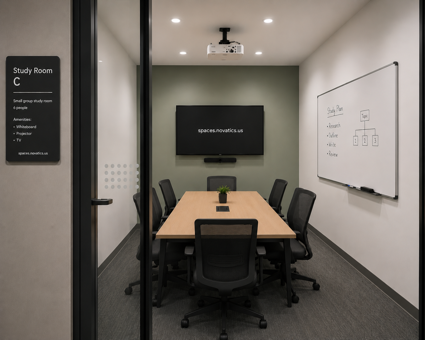 Study Room C